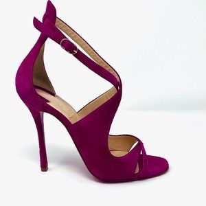 Christian Louboutin Shoes Heels Malefissima 100mm Pink Rosa